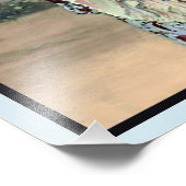 Cancan Dancer 1 Foto Afdruk (Hoek)