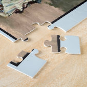 Cancan Dancer 1 Legpuzzel (Zijkant)