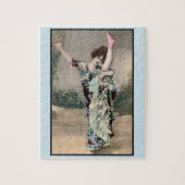 Cancan Dancer 1 Legpuzzel (Verticaal)
