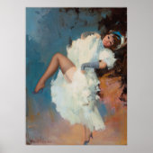 Cancan Dancer Poster (Voorkant)