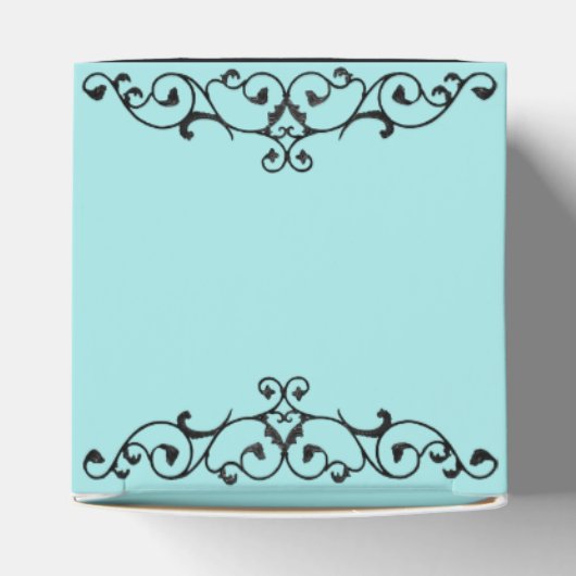 Cancan Dancers Bedankdoosjes (Bovenkant)