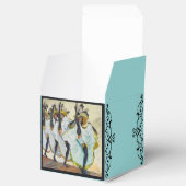 Cancan Dancers Bedankdoosjes (Geopend)
