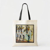 Cancan Dancers Canvas tas (Voorkant)