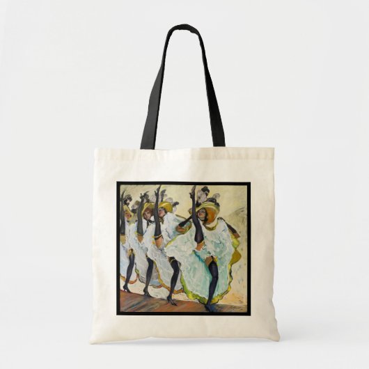 Cancan Dancers Canvas tas (Voorkant)