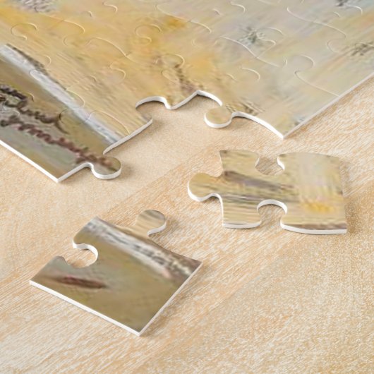 Cancan Dancers Legpuzzel (Zijkant)