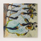 Cancan Dancers Legpuzzel (Horizontaal)