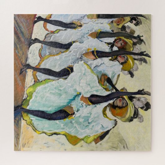 Cancan Dancers Legpuzzel (Horizontaal)