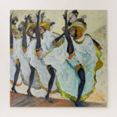 Cancan Dancers Legpuzzel (Verticaal)