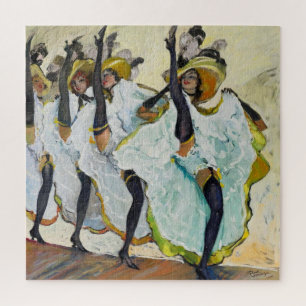 Cancan Dancers Legpuzzel
