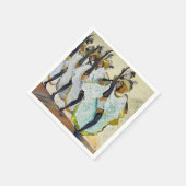 Cancan Dancers Servet (Hoek)