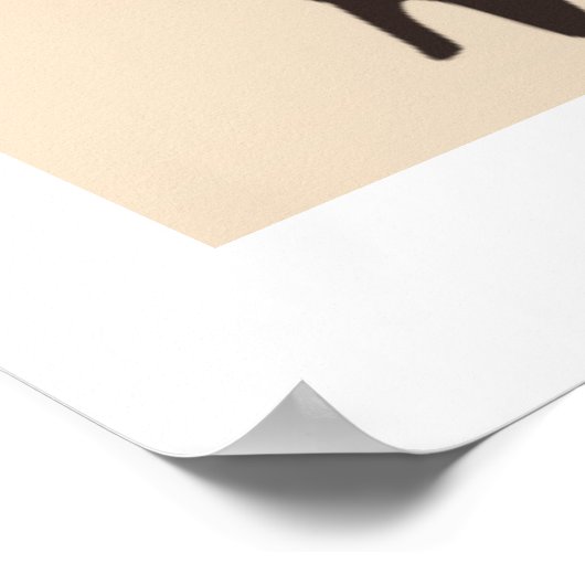 Cancan ( franse advertentie) poster (Hoek)