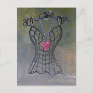 Cancan Mannequin Briefkaart