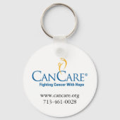 CanCare Sleutelhanger (Voorkant)