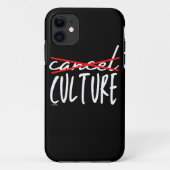 CANCEL CANCEL CULTURE grappig sarcastisch Case-Mate iPhone Case (Achterkant)