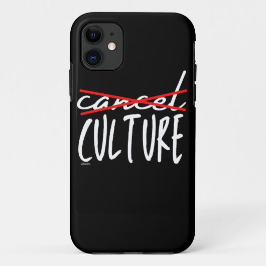 CANCEL CANCEL CULTURE grappig sarcastisch Case-Mate iPhone Case (Achterkant)