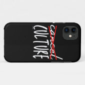 CANCEL CANCEL CULTURE grappig sarcastisch Case-Mate iPhone Case (Achterkant (horizontaal))