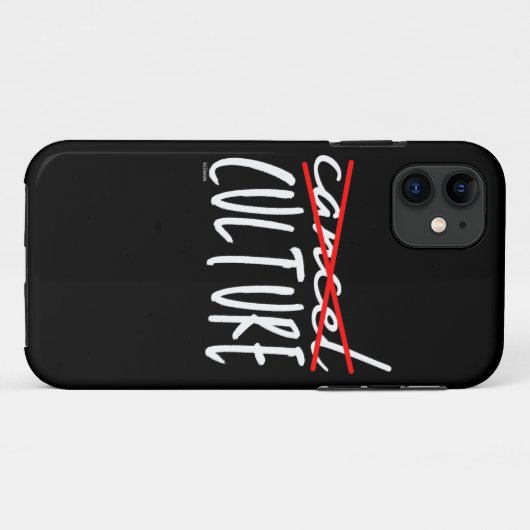 CANCEL CANCEL CULTURE grappig sarcastisch Case-Mate iPhone Case (Achterkant (horizontaal))