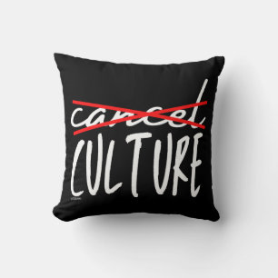 CANCEL CANCEL CULTURE grappig sarcastisch Kussen