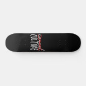 CANCEL CANCEL CULTURE grappig sarcastisch Persoonlijk Skateboard (Horizontaal)