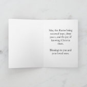 Cancel Culture Failed At The Tomb Easter Card  Kaart (Binnen)