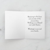 Cancel Culture Failed At The Tomb Easter Card  Kaart (Binnen)