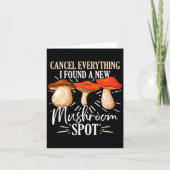 Cancel Everything I Found A New Mushroom St Fora  Kaart (Voorkant)