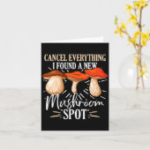 Cancel Everything I Found A New Mushroom St Fora  Kaart (Gele Bloem)