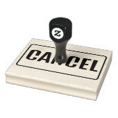 CANCEL RUBBERSTEMPEL (Stempel)