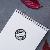 Cancelado, Portugese rubberzegel Rubberstempel