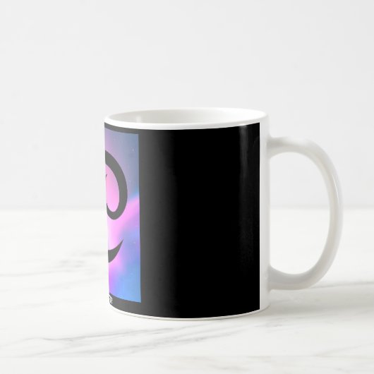 "CANCER" 11 oz. ZODIAC RINGER COFFEE CUP Mok (Rechts)