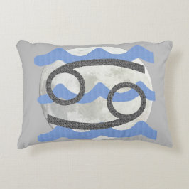 Cancer Accent Kussen