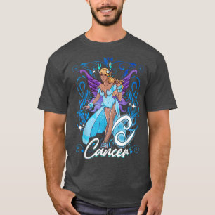 Cancer Anime Birthday Fairy Fairies T-shirt