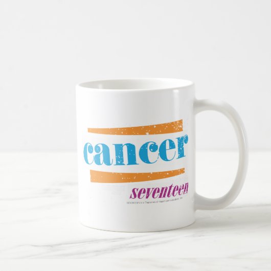 Cancer Aqua Koffiemok (Rechts)