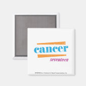 Cancer Aqua Magneet (Voorkant / Achterkant)