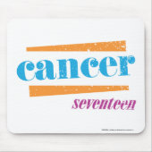 Cancer Aqua Muismat (Voorkant)