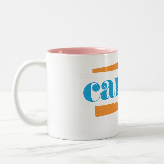 Cancer Aqua Tweekleurige Koffiemok (Links)