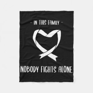 Cancer Awareness 9  Fleece Deken