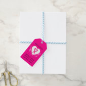Cancer Awareness Gift Label - SRF Cadeaulabel (Met Touw)