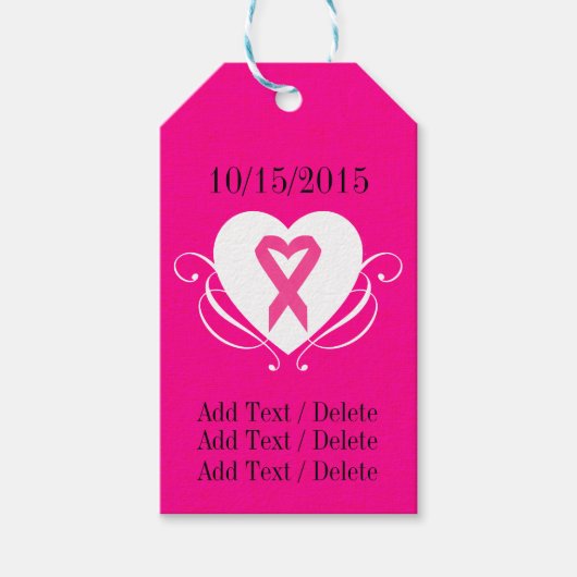 Cancer Awareness Gift Label - SRF Cadeaulabel (Voorkant)
