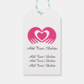 Cancer Awareness Gift Label - SRF Cadeaulabel (Achterkant)