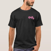 Cancer Awareness Motorcycle Shirt - zie terug (Voorkant)