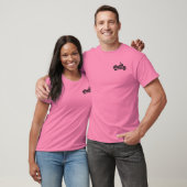 Cancer Awareness Motorcycle Shirt - zie terug (Unisex)