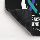 Cancer Awareness Ribbon S5 Muismat (Hoek)