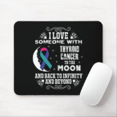 Cancer Awareness Ribbon S5 Muismat (Met muis)