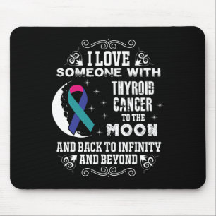 Cancer Awareness Ribbon S5 Muismat