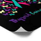 Cancer Awareness Shirt Poster (Hoek)
