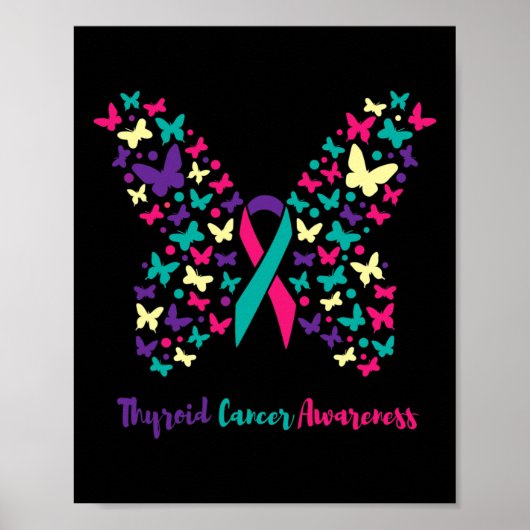 Cancer Awareness Shirt Poster (Voorkant)