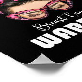 Cancer Awareness Shirt Poster (Hoek)