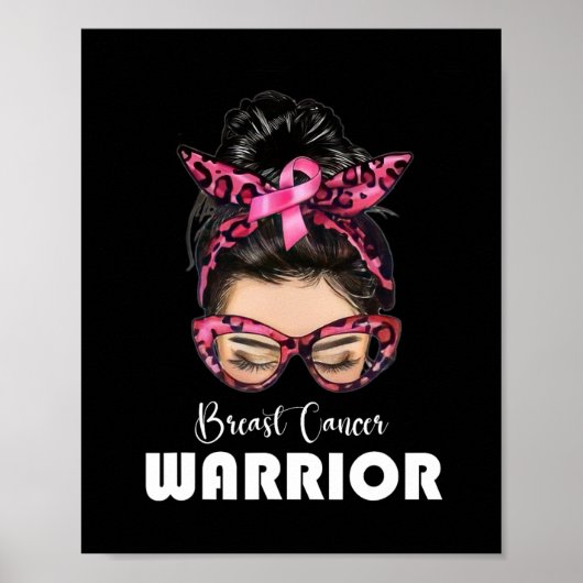 Cancer Awareness Shirt Poster (Voorkant)