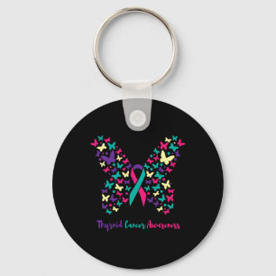 Cancer Awareness Shirt Sleutelhanger